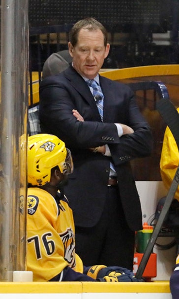 Experience not required: Rookie coaches a growing NHL trend